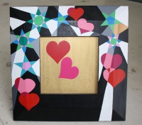 Moldura "Alice no País das Maravilhas"